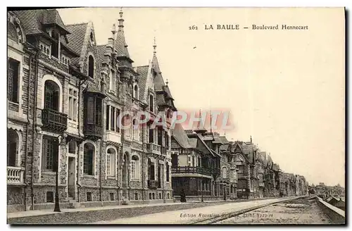 Ansichtskarte AK La Baule Boulevard Hennecart