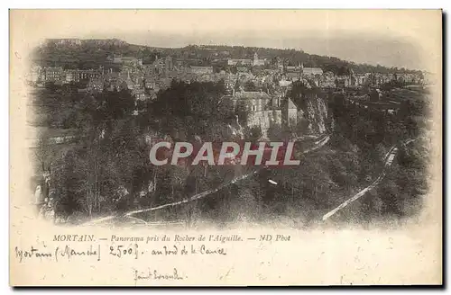 Cartes postales Mortain Panorama Pris Du Rocher De l&#39Aiguille