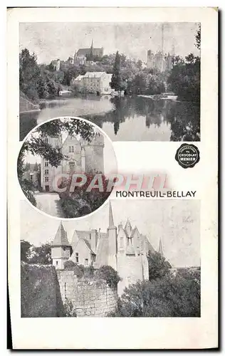 Cartes postales Montreuil Bellay