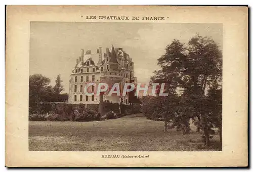 Cartes postales Brissac Chateau