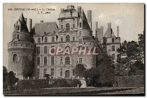 Ansichtskarte AK Brissac Le Chateau