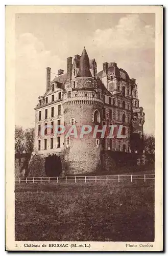 Cartes postales Brissac Le Chateau