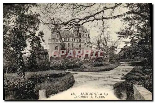 Cartes postales Brissac Le Chateau