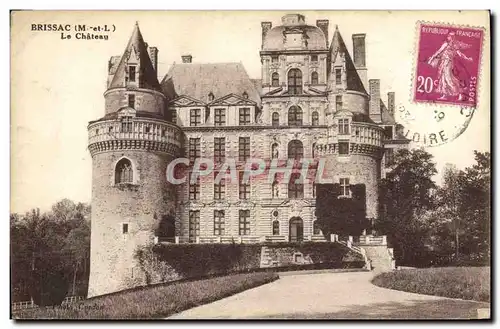 Ansichtskarte AK Brissac Le Chateau