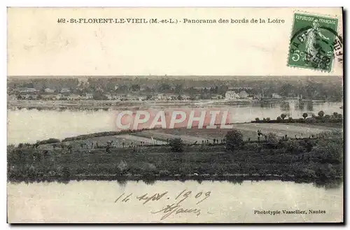 Cartes postales St Florent Le Vieil Panorama des Bords de la Loire