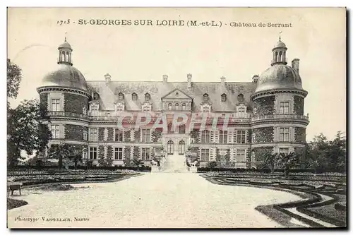 Cartes postales St Georges Sur Loire Chateau de Serrant