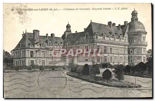 Cartes postales St Georges Sur Loire Chateau de Serrant