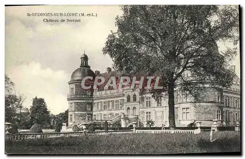 Ansichtskarte AK St Georges sur Loire Chateau de Serrant