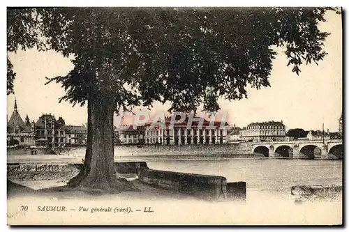 Cartes postales Saumur Vue Generale