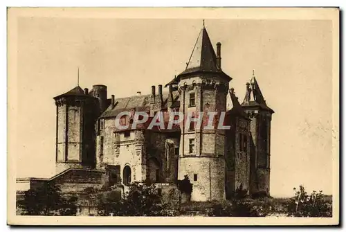 Cartes postales Saumur Le Chateau