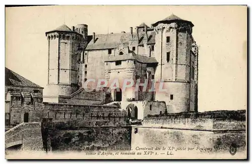 Cartes postales Saumur Le Chateau