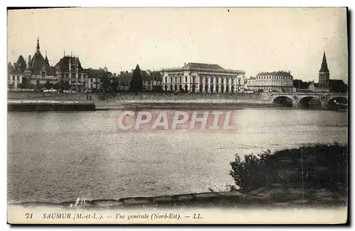 Cartes postales Saumur Vue Generale