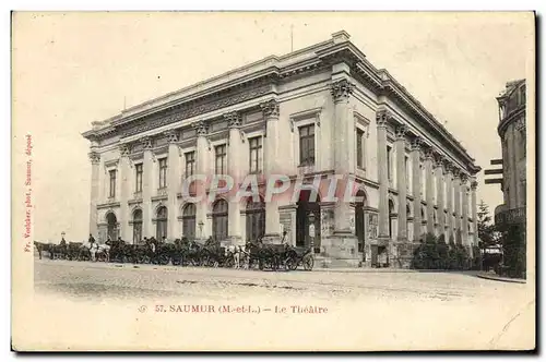 Cartes postales Saumur Le Theatre