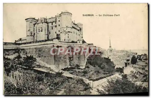 Cartes postales Saumur Le Chateau Fort