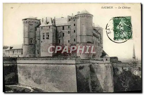 Cartes postales Saumur Le Chateau