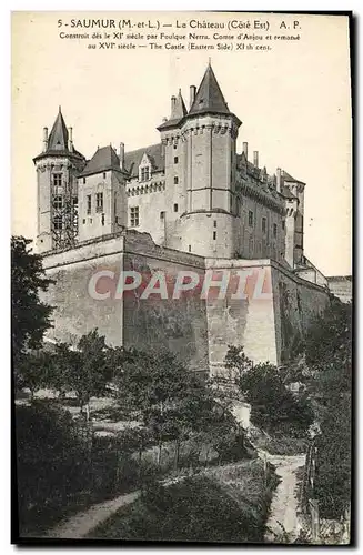 Cartes postales Saumur Le Chateau