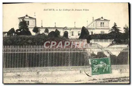 Cartes postales Saumur Le College de Jeunes Filles