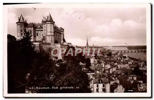 Cartes postales Saumur Vue Generale