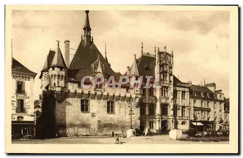 Cartes postales Saumur Place de L&#39Hotel de Ville