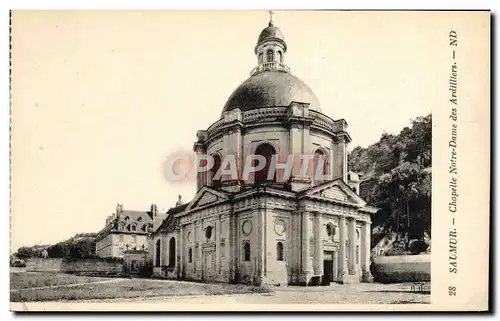 Ansichtskarte AK Saumur Chapelle Notre Dame des Ardilliers