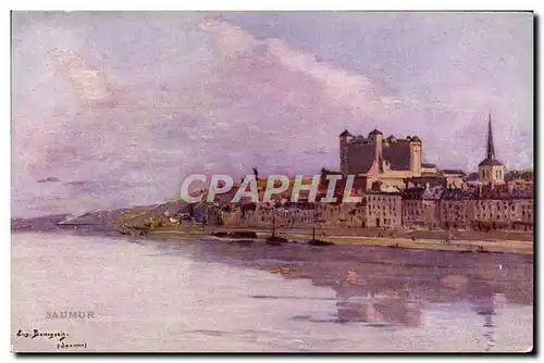 Cartes postales Saumur Le Chateau