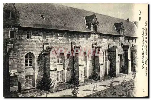 Ansichtskarte AK Ancienne Abbaye Exterieur de la Grande Salle