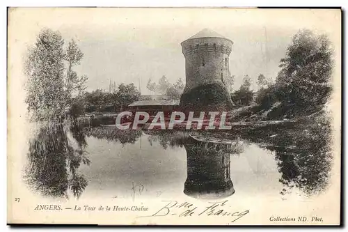 Cartes postales Angers La Tour de la Haute Chaine