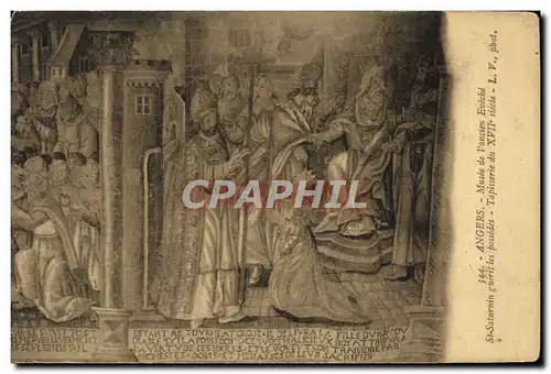 Cartes postales Angers Musee de l&#39Ancien Eveche St Saturnin guerit les possedes