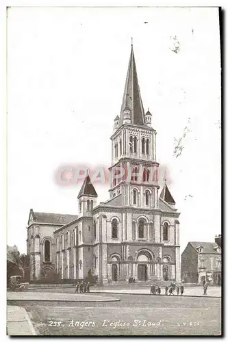 Cartes postales Angers L&#39Eglise St Laud