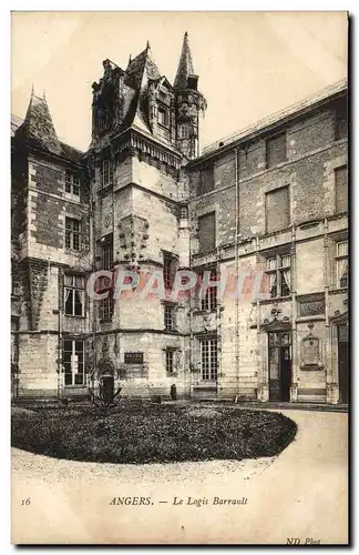 Cartes postales Angers Le Logis Barrault