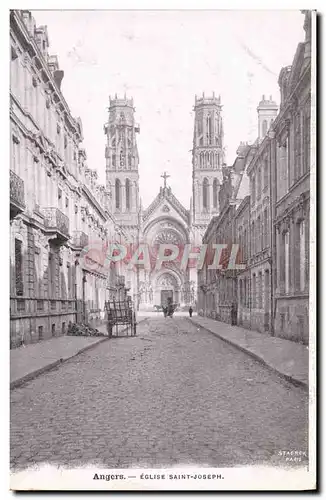 Ansichtskarte AK Angers Eglise saint Joseph