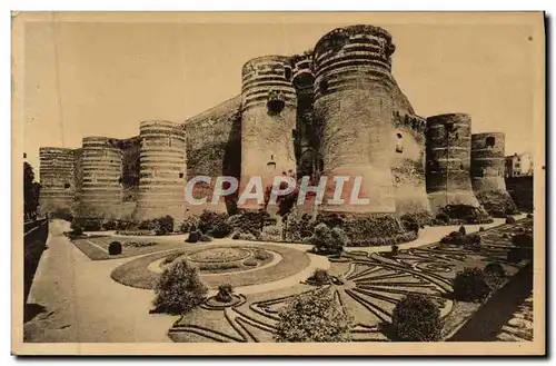 Cartes postales Angers San Chateau