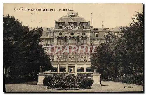 Cartes postales La Baule sur Mer L&#39Hotel Royal