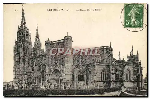 Cartes postales Notre Dame de L&#39Epine Basilique Notre Dame