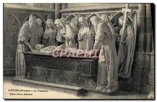 Cartes postales L'epine Le Tombeau