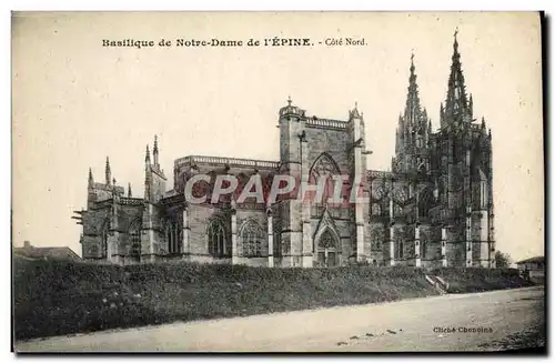 Cartes postales Lepine Basilique Notre Dame