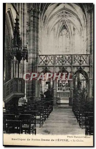 Cartes postales Lepine Basilique Notre Dame