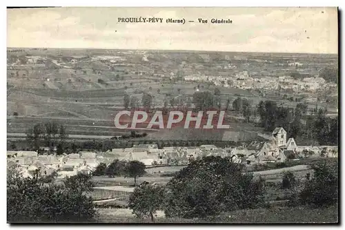 Cartes postales Phouilly Pevy Vue generale