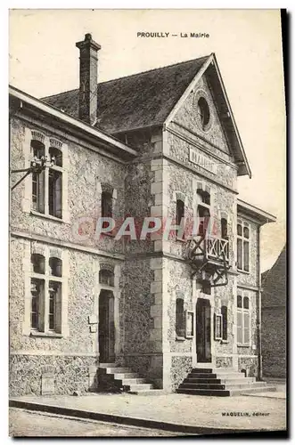 Cartes postales Prouilly La mairie