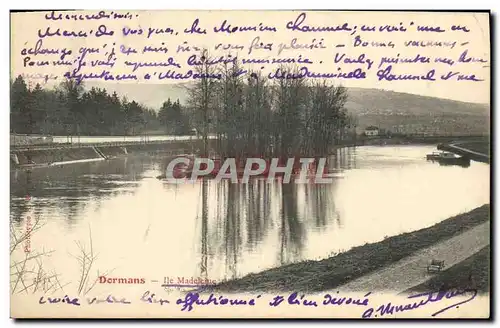 Cartes postales Dormans Ile Madeleine