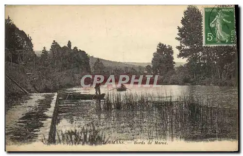 Cartes postales Dormans Bords de Marne