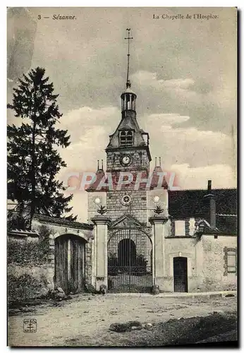 Ansichtskarte AK Sezanne Le Chapelle de L&#39Hospice