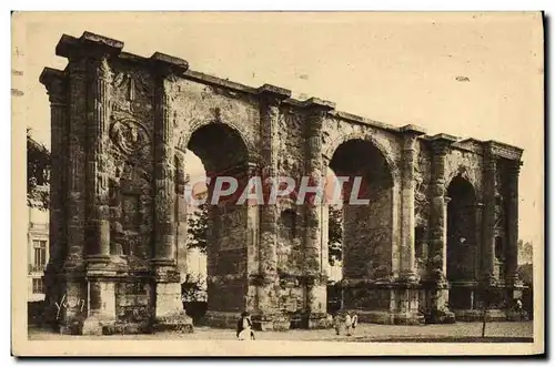 Ansichtskarte AK Reims La porte de Mars