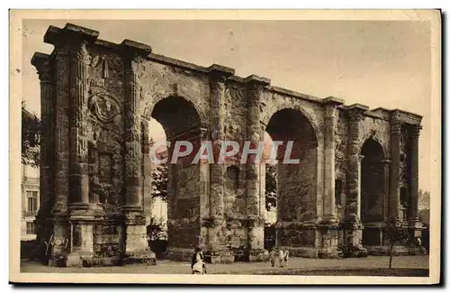 Cartes postales Reims La porte Mars