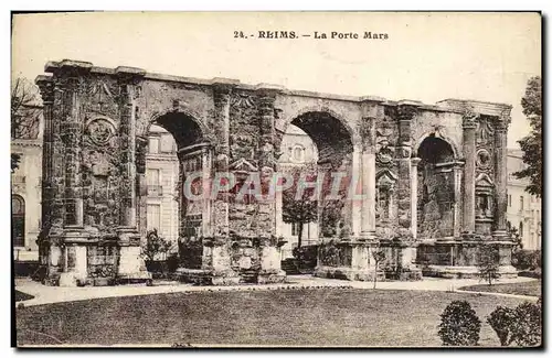 Cartes postales Reims La Porte Mars