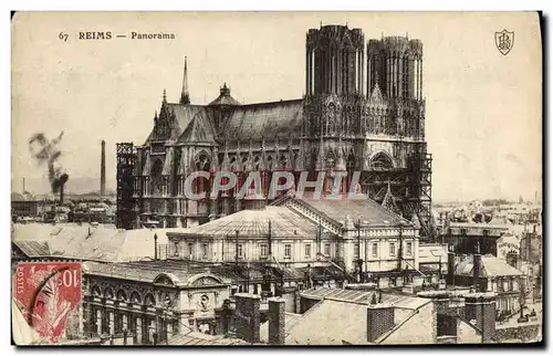 Cartes postales Reims Panorama