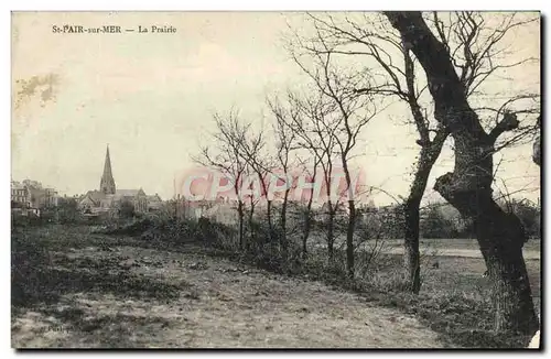 Cartes postales Saint Pair Sur Mer La Prairie