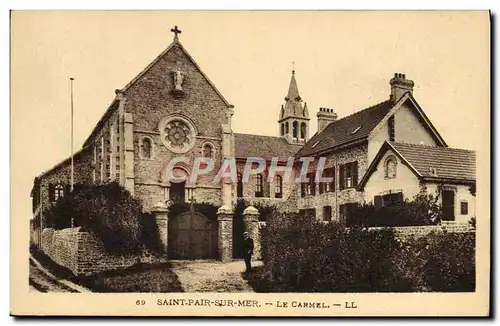 Cartes postales Saint Pair Sur Mer Le Carmel