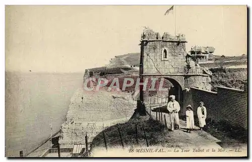 Cartes postales Mesnil Val La Tour Talbot et la Mer