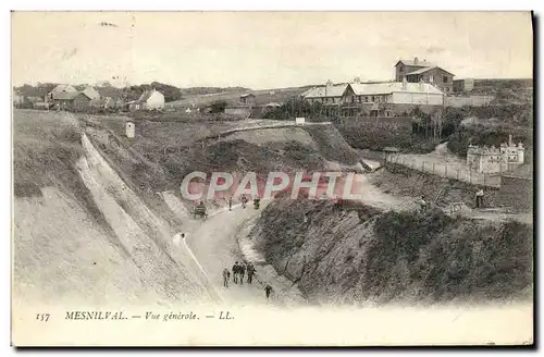 Cartes postales Mesnil Val Vue generale